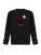 Williot Sweatshirt  rood / zwart / wit