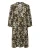 Kaffe Jurk ‘Hera Amber’  beige / bruin / zwart
