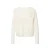 comma gebreide trui ecru