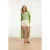 Smashed Lemon 25094 licht maxi cardigan |