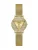 GUESS Analoog horloge  goud / zwart / transparant