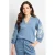 CS the Label gebloemde sweater met pailletten