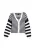 DreiMaster Maritim Gebreid vest  navy / wit