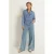 CLAUDIA BY CLAUDIA STRÄTER top light blue denim