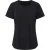 LA Gear Vrouwen/dames Essentiële T-Shirt (Zwart)