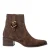 Dames Enkellaars Floris Van Bommel Evi 05.15 Darkbrown Donkerbruin –