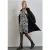 Street One Dames Jaquard jurk in Zwart