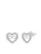 Lucardi Oorbellen  zilver