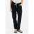 Protest cropped regular fit broek PRTLEAF zwart