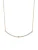 Lauren Ralph Lauren Ketting  goud / transparant