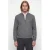 JACK & JONES ESSENTIALS gemêleerd bomberjack – donkergrijs
