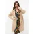 EsQualo Cardigan Long Fringes Sand