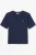 Lacoste Dames T-shirt marine, Effen