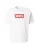 LEVI’S ® Shirt ‘Vintage Batwing Graphic Tee’  rood / wit