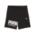 PUMA Broek  zwart / offwhite