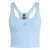 ADIDAS BY STELLA MCCARTNEY Sporttop  hemelsblauw / antraciet
