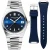 Frédérique Constant Highlife Dames Zilveren Horloge FC-240ND2NH26B
