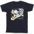 Li-cense Disney heren goofy lezen in de ruimte t-shirt
