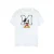 Disney Dames/Dames M Mickey Mouse Katoenen Vriendje T-shirt (Wit)