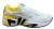 Fila Mindblower Heren Wit/Geel Trainers