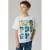 NAME IT KIDS Pokemon regular fit T-shirt met print – wit