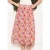 LOLALIZA gebloemde midi rok multi