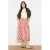 LOLALIZA gebloemde midi rok multi