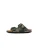 Bayton Sandalen ‘ATLAS’  kaki / olijfgroen / riet / spar