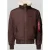 alpha industries Bomberjack met ritssluiting en labelpatch
