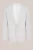 WE Fashion – Heren slim fit velvet blazer – Slim Fit – Lichtgrijs –