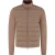 Malelions Premium Hybrid Quilted Jacket | Taupe
