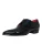 Jeffery West Branch Brogue Leren Schoenen, Blauw