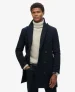 Superdry Mannen The Merchant Store – Town jas Blauw