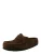 BIRKENSTOCK Instappers ‘Naples’  donkerbruin