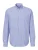 H.I.S Overhemd ‘H.I.S’  blauw / wit