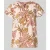 Soyaconcept relaxed fit T-shirt met all-over bloemenmotief