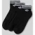 adidas Originals Sneakersokken met labelprint in set van 3