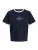 JACK & JONES Shirt  navy / wit