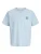 JACK & JONES Shirt  lichtblauw / donkerblauw