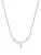 Hey Happiness Ketting ‘Royale’  rose-goud
