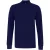 Asquith & Fox Heren Klassieke Pasvorm Poloshirt met lange mouwen (Marine)