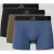 adidas Sportswear Slim fit boxershort met logostitching in een set van 3 stuks, model ‘Active’