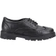 Hush Puppies Meisjes Maxine Leren Schoolschoenen (Zwart)
