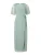 VILA Jurk ‘VIURA’  pastelgroen