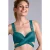 Marlies Dekkers Cache Coeur Quetzal Green Push Up Bikini Top