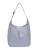 Anna Luchini Turquoise Rundleer Tas
