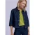 Shirt met ronde hals in Silk-Look