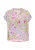 FELIPA Blouse ‘Fashion Look’  lichtblauw / olijfgroen / pink / rosa
