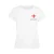 Dames-T-shirt Merchcode Football – England