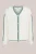 WE Fashion – Heren regular fit vest met contrast – Regular fit – Wit – Katoen –